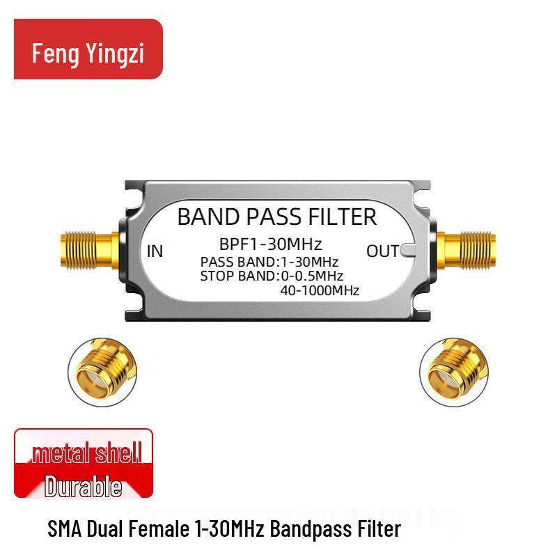 ВЧ-фильтр полосы пропускания SMA Fengyingzi