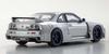 Kyosho Original Nismo LM Silver Готовый продукт KSR43113S 1/43 GT-R (BCNR33)
