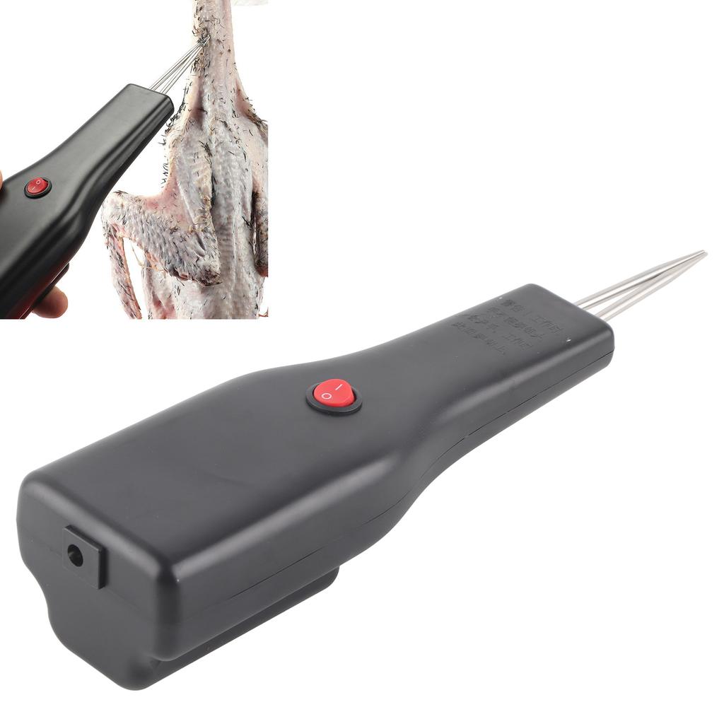 Электрический прибор для выщипывания перьев птицы, ручной портативный автоматический инструмент для выщипывания коротких волос птицы, инструмент для выщипывания перьев птицы, курицы, утки, гуся