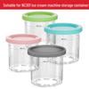 Compatible Storage Container for NC701, NC501, NC301 Ninja Creami Ice Cream Makers