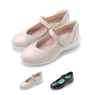 Женские кроссовки-туфли Beisia HapiLabo с ремешком, цвет слоновой кости, размер 24