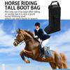 600D Riding Boot Bag Dust Proof Equestrian Boot Bag Long Boots Bag  Outdoor Activities