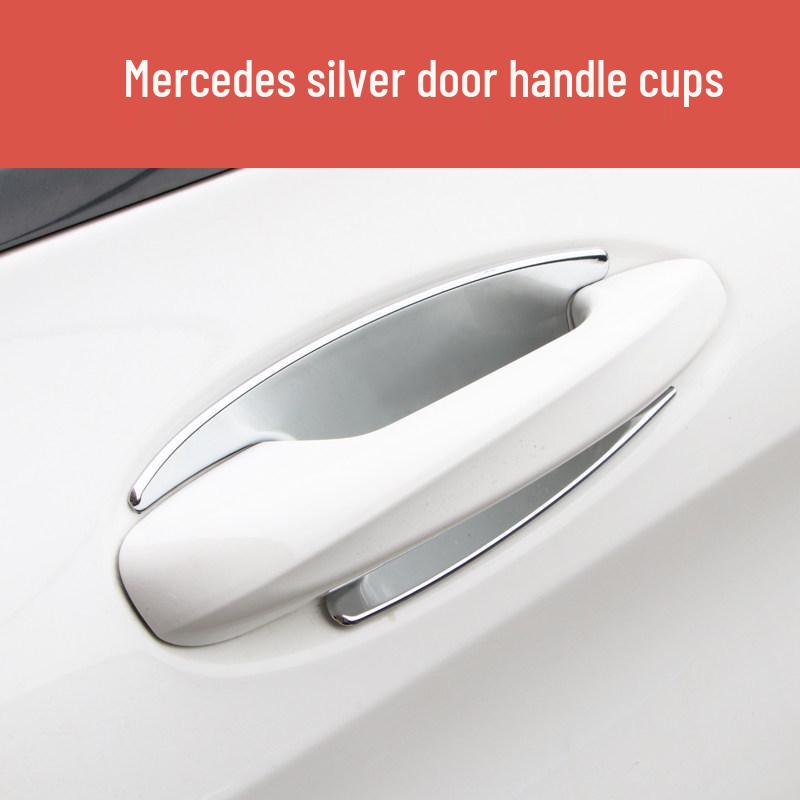 Накладка под ручку двери Mercedes-Benz для C-Class, E-Class, GLC, C260L, E300L, GLB200, GLA, A-Class, CLA