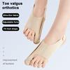 Bunion Corrector with Fastener Tape Super Soft High Elastic Breathable Adjustable Pain Relief Bunion Splint Toe Alignment Brace