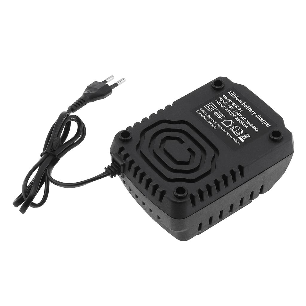 18V 21V 2A Lithium Battery Charger Portable High Power Battery Smart Fast Charger