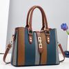 Stylish Large Size Color Block Tote Bag For Women Ideal For Occasions Casual