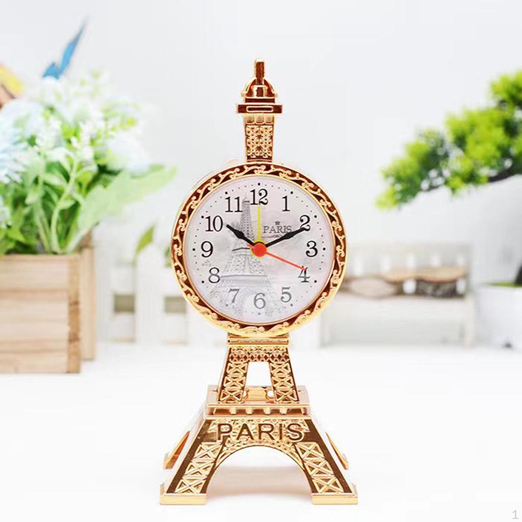 Будильник Настольный Спальня для Чтения Утилитарный Подарок Портативный Винтажный Домашний Декор Украшение