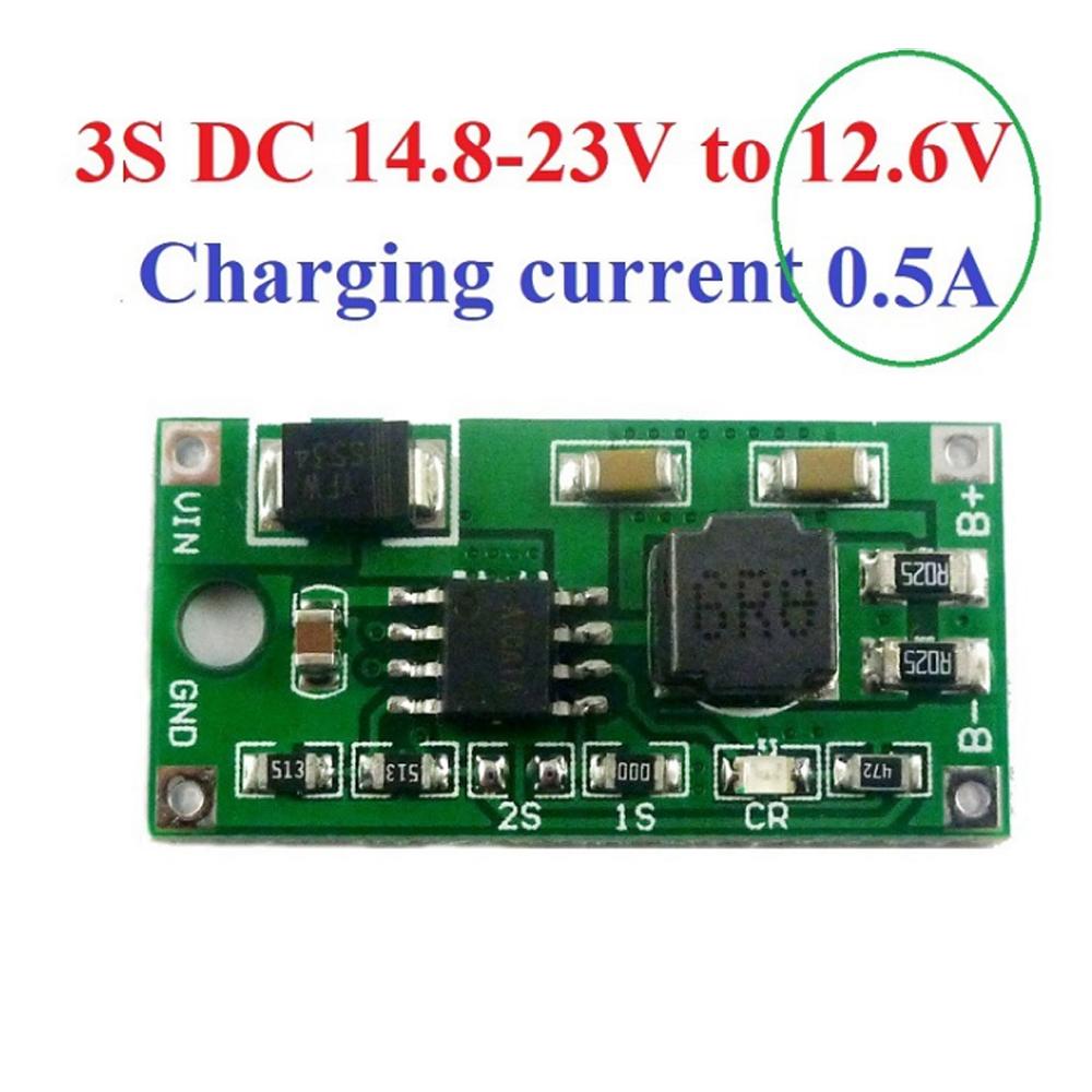 2S 3S 4S Type-C to 8.4V 12.6V 16.8V Boost Boost Polymer Li-Ion Charger 7.4V 11.1V 14.8V 18650 Lithium Battery Charging Module