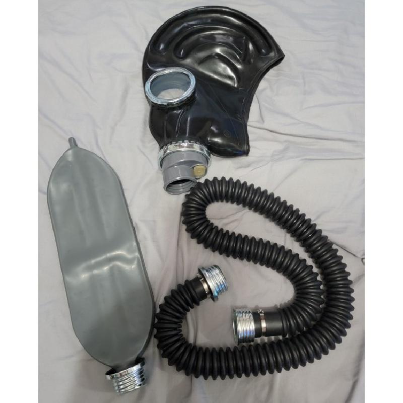 Половина лица, силикагель, противогаз, фетиш, латексный дыхательный мешок, резиновая трубка, аксессуар, модный головной убор SM Conquer, удушающий головной убор, косплей