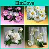 Painting Diamond Daisy 5d Diy Rose Flower Cross Stitch Mosaic Diamond Embroidery Full Round Resin Rhinestone Home Decoration