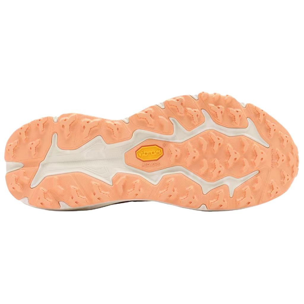 STUDIO PROBA x HOKA ONE ONE Speedgoat 6 Abrasion Resistant Low top Running Shoes Unisex Beige Orange 1174390-CMRN