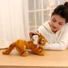 Simulation Little Tiger Doll Cute Sitting Position White Tiger Plush Toy Doll Children's Rag Doll Sleeping Pillow Gift