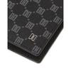 Daks Slim Wallet Black Dd Pattern Dbho6f393bk