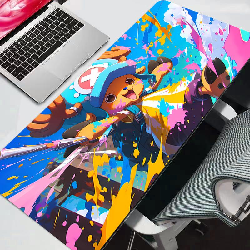 Mouse Pad One Piece Gaming Accessories Gabinete Gamer PC Computer Desk Mat Large Big Keyboard Tablet Mousepad Durable