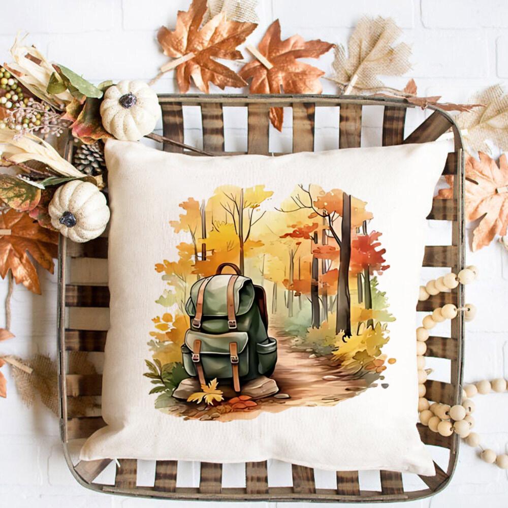 Pumpkin Fall Pillowcase Thanksgiving Party Decorative Sofa Chair Cushion Cover Bed Throw Pillow Case Home Decor Pillows Cases