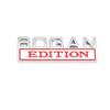 1Pc 3D Metal Bogan Edition Logo Car Front Grille Badge Side Fender Rear Trunk Emblem Sticker Decal