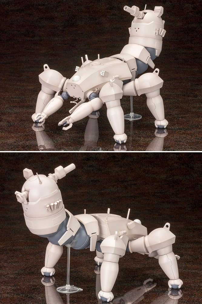 Kotobukiya Призрак в доспехах: Stand Alone Complex Танк Прототип Heavy Industries Длина 235 мм Пластиковая модель в масштабе Набор для сборки Многоногий "Кенбиши"