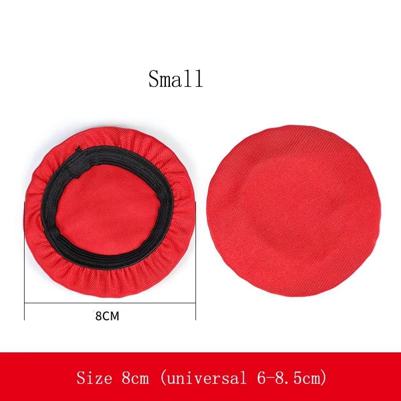 Reusable Hygienic Universal Soft Washable Headphones Elastic Protective Dust Proof Earpad Covers Durable Breathable