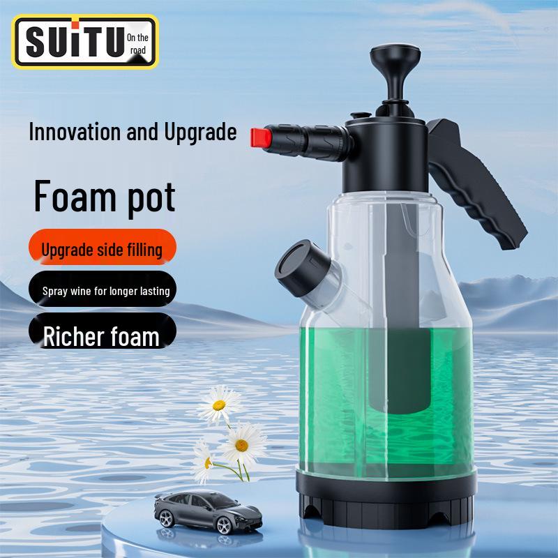 Sui Tu Handheld High-Pressure Car Wash Foam Sprayer Tool Set