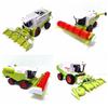 Inertial Driving Farm Tractor Toy Movable Joint Farm Truck Toy Harvester Truck Model Children Gift