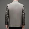 Men's Casual Spring & Autumn Business Jacket 2025 - Middle-aged Lapel Style