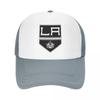 Los Angeles Hockey Fans King Outdoor Sport Cap Baseball Cap Unisex Women Adjustable Hat Cap Fashion Summer Hat