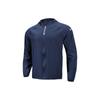 Solid Logo Stretch Sports Woven Jacket Men Jackets Academy-Blue 22500405-408