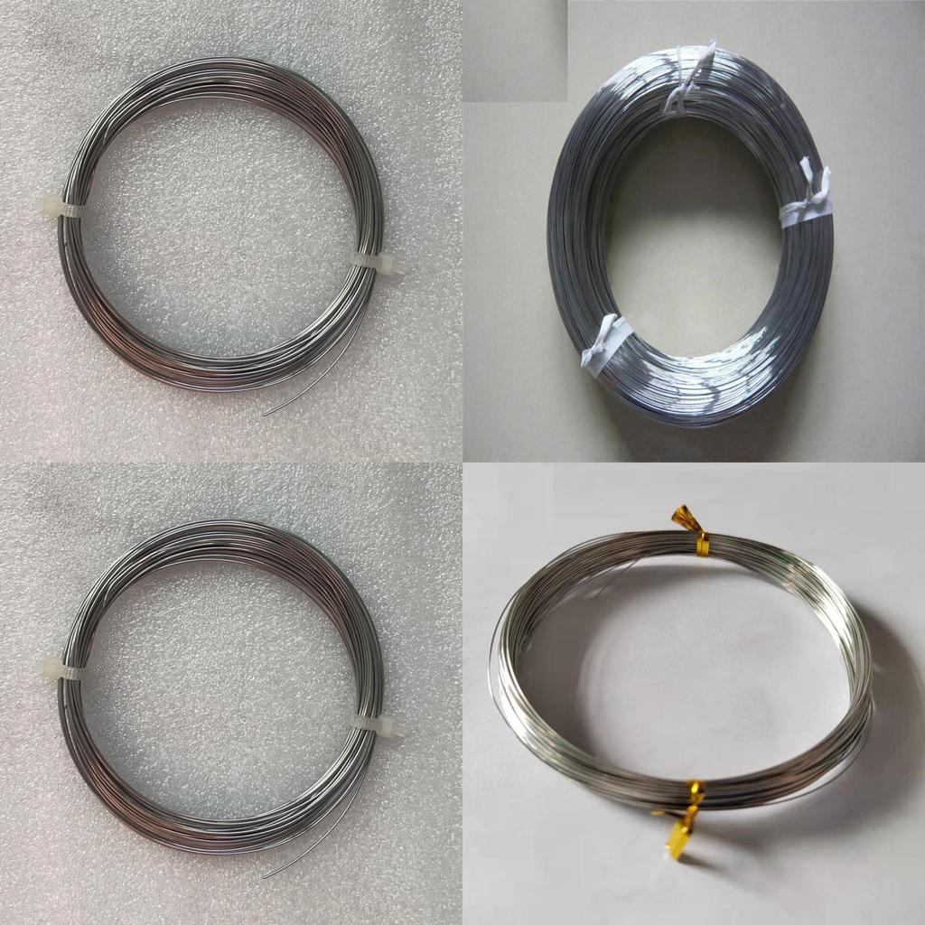 10 метров проволоки из нержавеющей стали 0,3-0,5 мм для металлообработки и электротехнических проектов