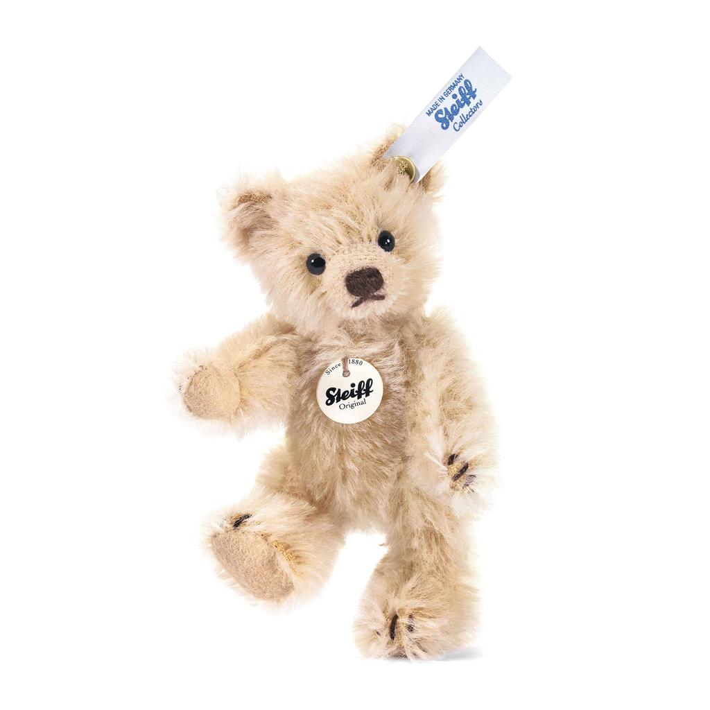 Blonde Mini Teddy Bear 10cm Plush Toy