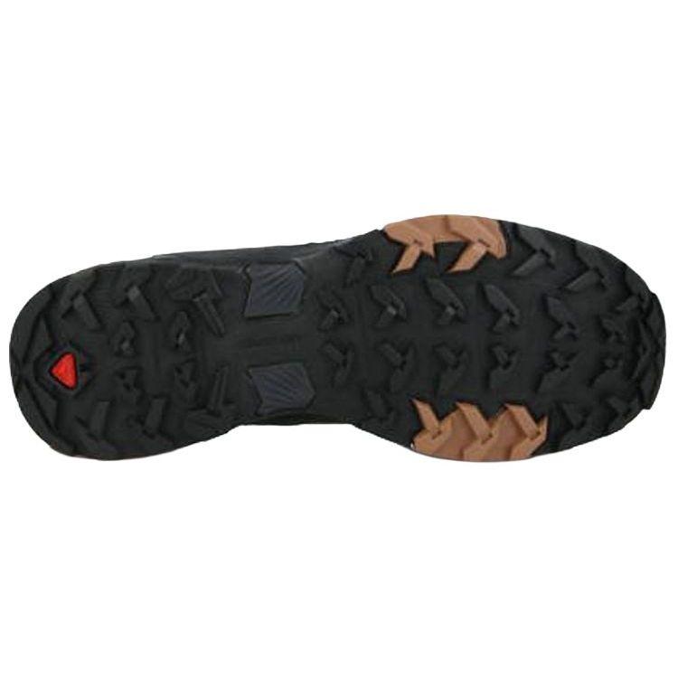 SALOMON Кроссовки женские Salomon X Ultra 4 Mid GORE-TEX Ebony Mocha Mousse Серый Миндально-Кремовый L41295600