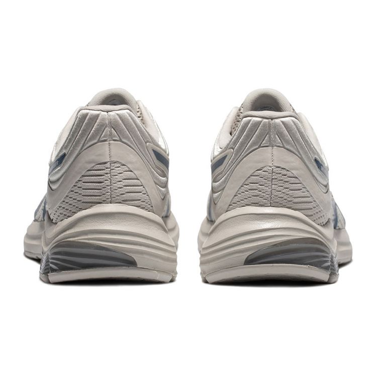 Asics Gel-Pulse 11 Спортивная ткань Синтетическая кожа Прочные Дышащие Низкие Повседневные Кроссовки для бега Мужские кроссовки Серый Синий 1011B293-022