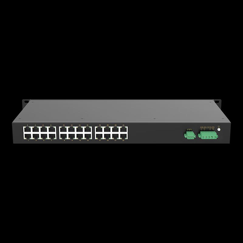 MoweStar Industrial-Grade Rack-Mount Ethernet Switches