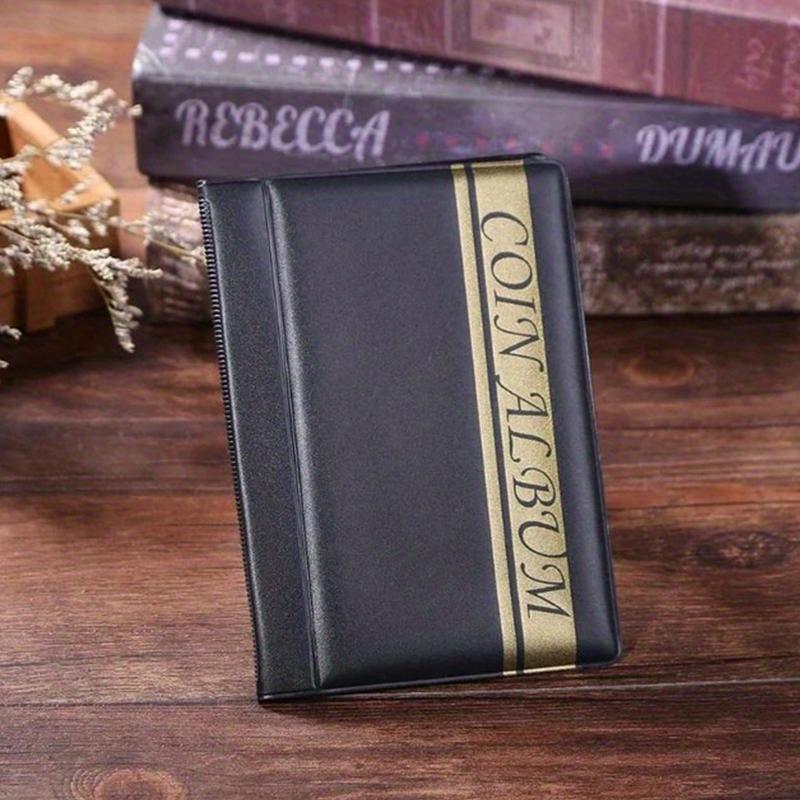120 карманов, коллекция книг, памятные держатели для хранения монет, альбом для монет