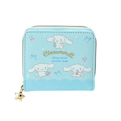 Кошелек Sanrio Cinnamoroll Cinnamoroll 9 xx детский кошелек с персонажем 126012 SANRIO 10.5 2.5 см