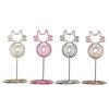Desktop Decoration Cat Shape Paper Clamp Place Card Photos Clips Table Numbers Holder Clamps Stand