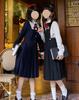 Униформа для косплея, комплект из 7 предметов, униформа для косплея Лолиты, блейзер для девочек старшей школы, переодевание в лолиту, одежда большого размера, комплект из одной части JK