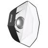 Neewer Beauty Dish and Octagonal Softbox for Photography Studio with Bowens Speed Ring with Perfect for Product Photography and Videography 24"/60cm