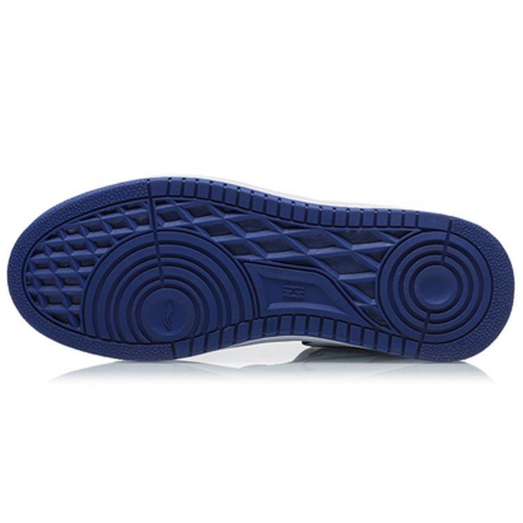 Баскетбольные кроссовки Li Ning Attack 2020, противоскользящие, прочные, среднего размера, в стиле ретро, мужские кроссовки, белые, синие, AGBQ111-3