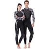 3 / 2mm Men's Neoprene Wetsuit Full Length Kayak Diving Surf Suit