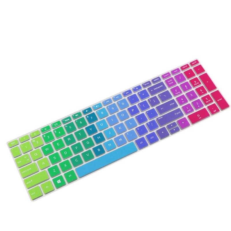 Защитная пленка для клавиатуры для Pavilion 15 cc707TX  Защитная пленка для клавиатуры Силиконовый пыле- и водонепроницаемый чехол