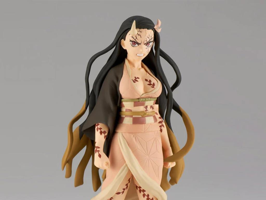 BANPRESTO Убийца демонов: Фигурка Kimetsu no Yaiba Kizuna no Sou Nijuu Shiku no Kata Kamado Nezuko