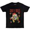 Guns N Roses Рождественская футболка с черепом унисекс для взрослых