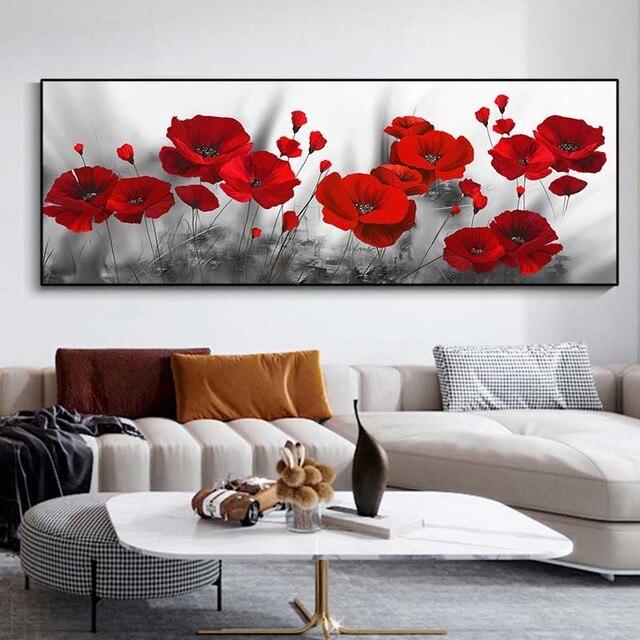 Абстрактная черная золотая роза с бабочкой, холст, живопись, современные постеры и принты для гостиной, домашний декор, без рамки