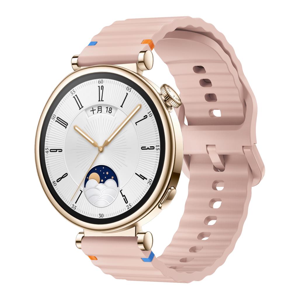 18мм/22мм ремешки для часов Huawei watch GT 5 41мм 46мм Спортивный силиконовый браслет correa HUAWEI watch 4/GT 5 Pro/4/3 Pro 46мм ремешок