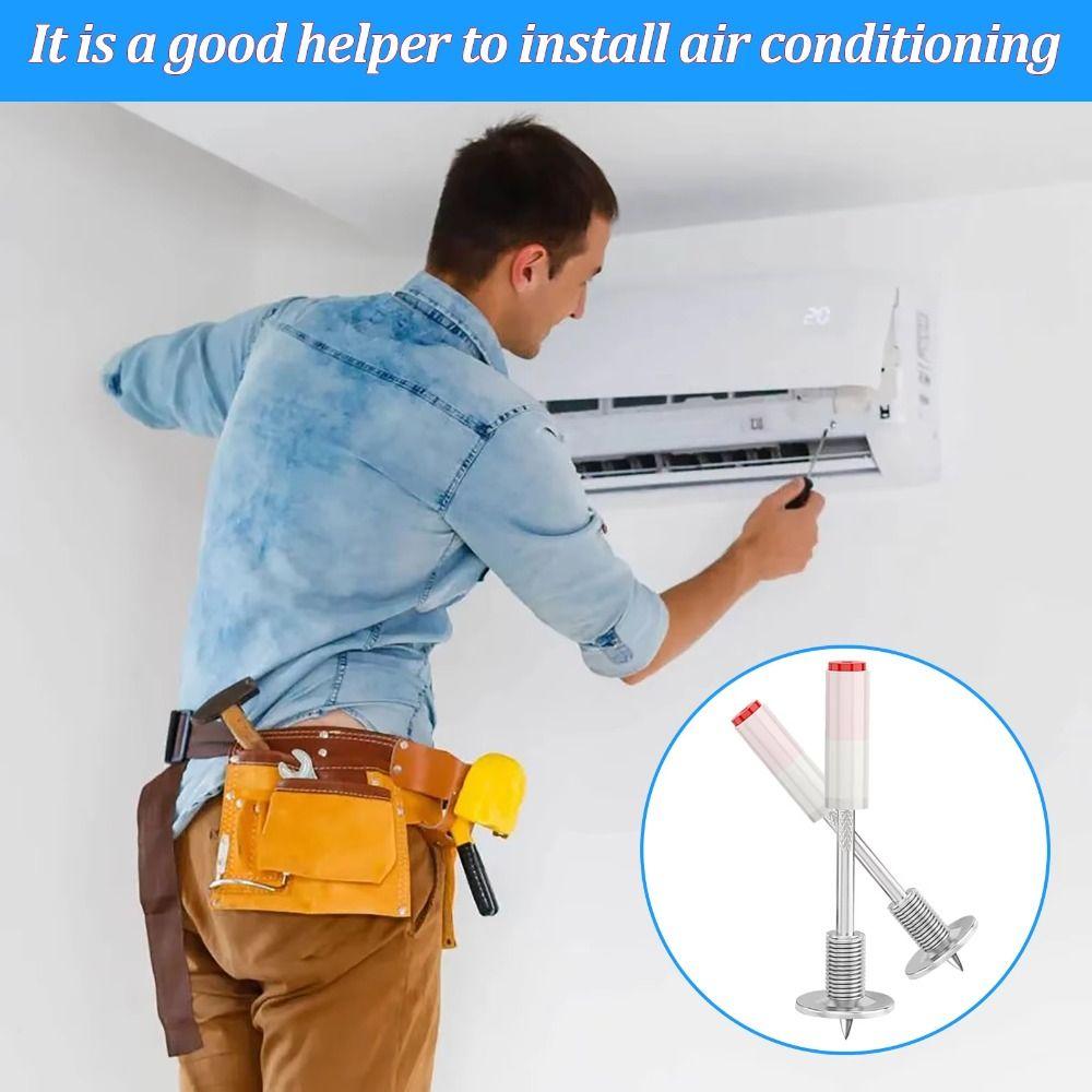 Одноручное управление M8 Винт Гайка Гвозди Резьбовые Универсальные Гвозди Домой DIY