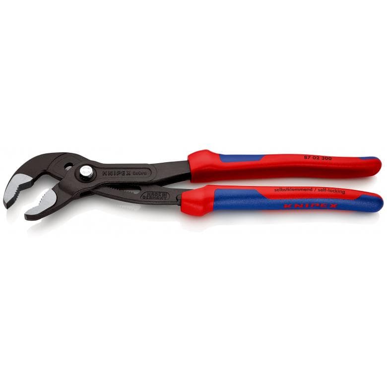 COBRA PIPE PLIERS 300MM - KN 87 02 300
