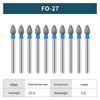 High-Speed Diamond Dental Burs for Polishing, Grinding, and Oral Care