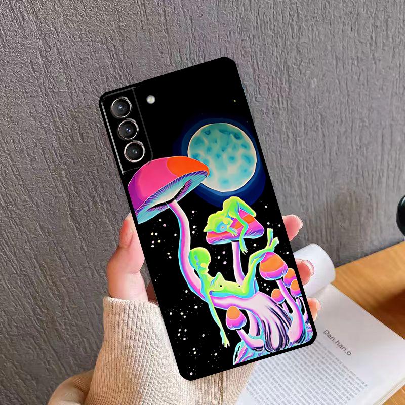 Чехол для телефона 'Грибная Луна Шрум Фермер' для Samsung Galaxy S24 S26 Ultra S20 S21 S22 S23 S25 Plus S10 S24 S25 FE