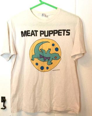 80s Meat Puppets Vintage T Shirt Punk Rock, Reprinted White Shirt S-5XL TE8849 Unisex T-Shirt