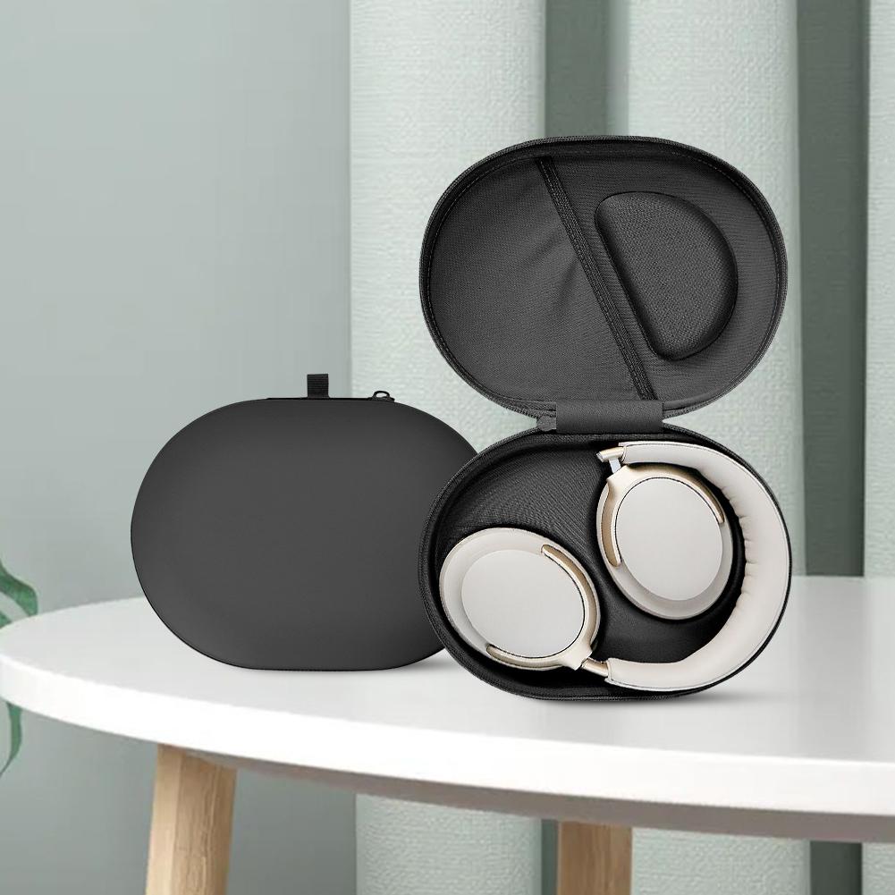 Headphones Case Shockproof PU Hard Case Protective Case for Bose QuietComfort Ultra Headphones